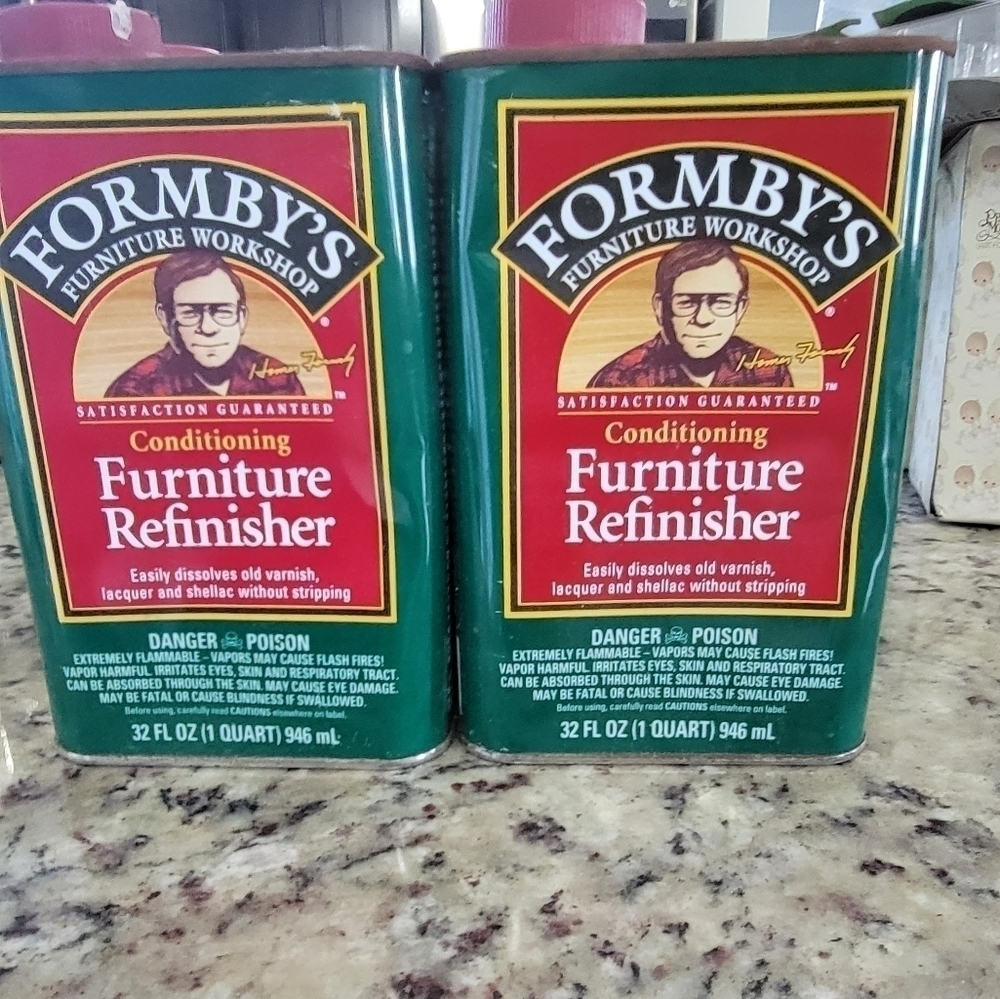 Formbys Wood Formula Paint & Poly Remover 32oz Discounted  2 cans
